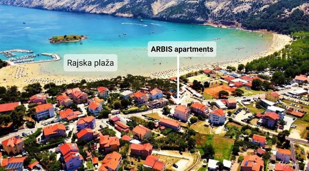 Apartments Arbis ロパール エクステリア 写真
